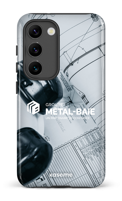 Le plan par Métal-Baie - Galaxy S23 Tough Gloss