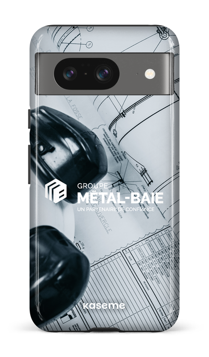 Le plan par Métal-Baie - Google Pixel 8 Tough Gloss