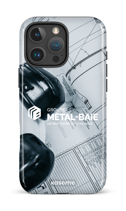 Le plan par Métal-Baie - iPhone 16 Pro Max Impact Case