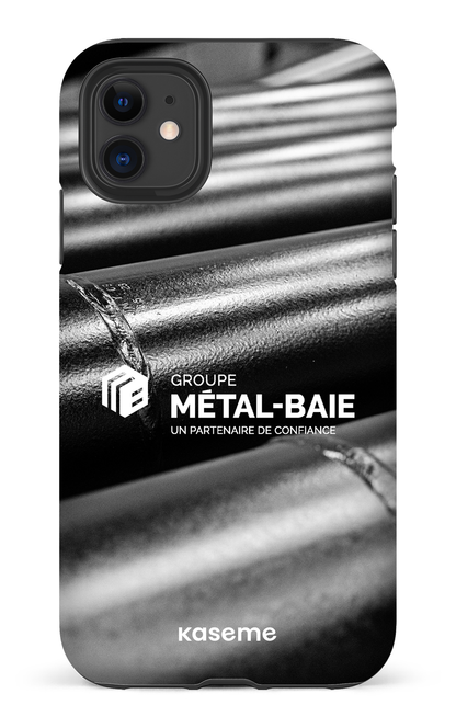 Les tuyaux par Métal-Baie - iPhone 11 Tough Matte
