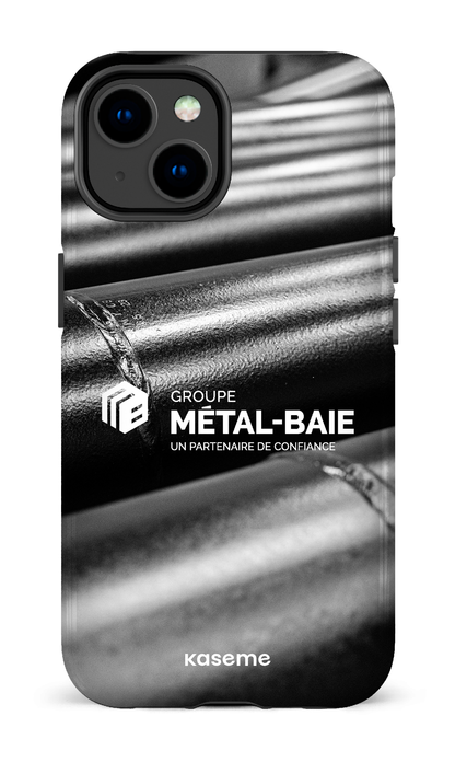 Les tuyaux par Métal-Baie - iPhone 14 Tough Gloss