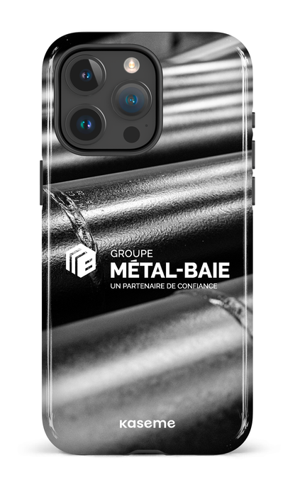 Les tuyaux par Métal-Baie - iPhone 15 Pro Max Tough