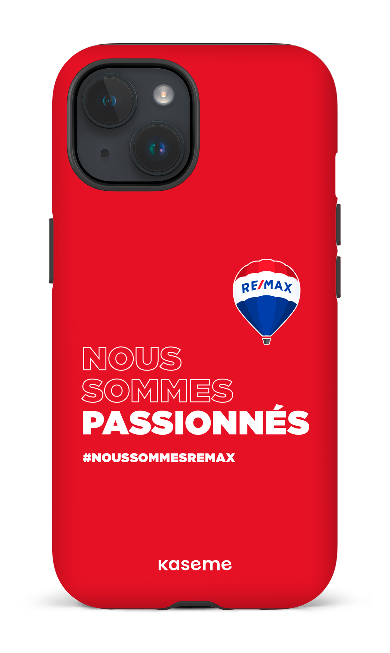 iPhone 15 Tough (Matte) Nous sommes passionnés par RE/MAX -