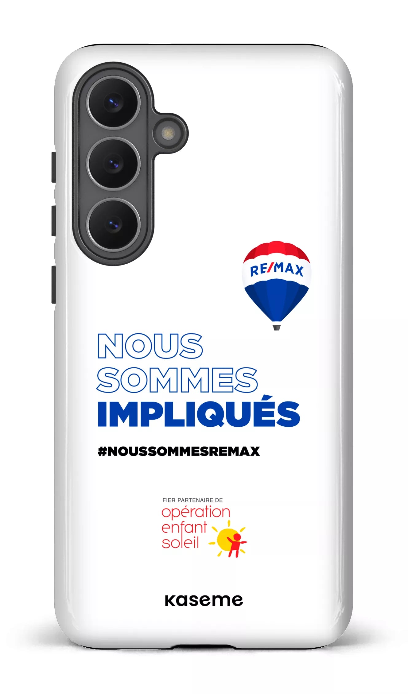 Galaxy S25 FE Tough Nous sommes impliqués par RE/MAX -