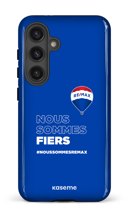 Galaxy S24 Tough (Gloss) Nous sommes fiers par RE/MAX -