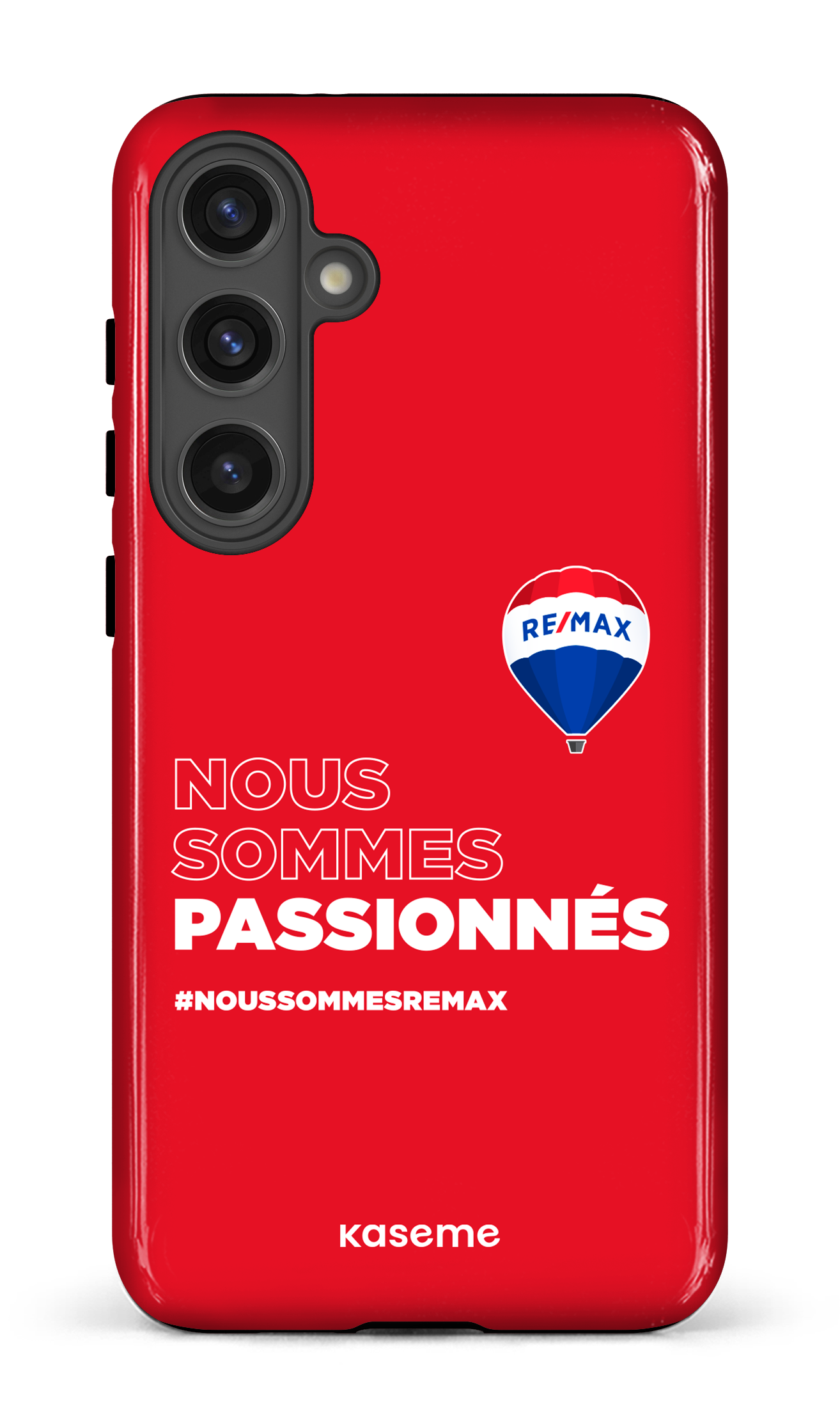 Galaxy S24 Plus Tough (Gloss) Nous sommes passionnés par RE/MAX -