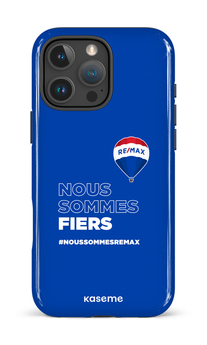 iPhone 16 Pro Max Impact Case Nous sommes fiers par RE/MAX -