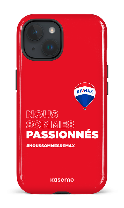 iPhone 15 Tough (Gloss) Nous sommes passionnés par RE/MAX -