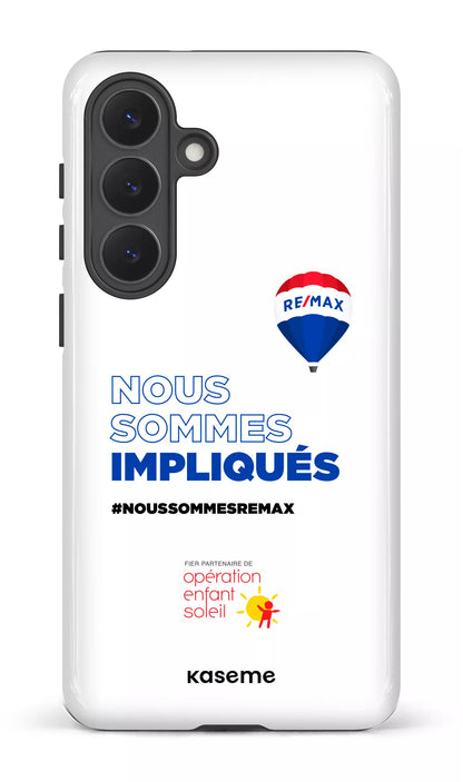 Galaxy S26P Tough (Gloss) Nous sommes impliqués par RE/MAX -