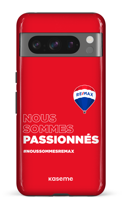 Google Pixel 8 Pro Tough Gloss Nous sommes passionnés par RE/MAX -