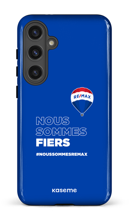 Galaxy S24 Plus Tough (Gloss) Nous sommes fiers par RE/MAX -