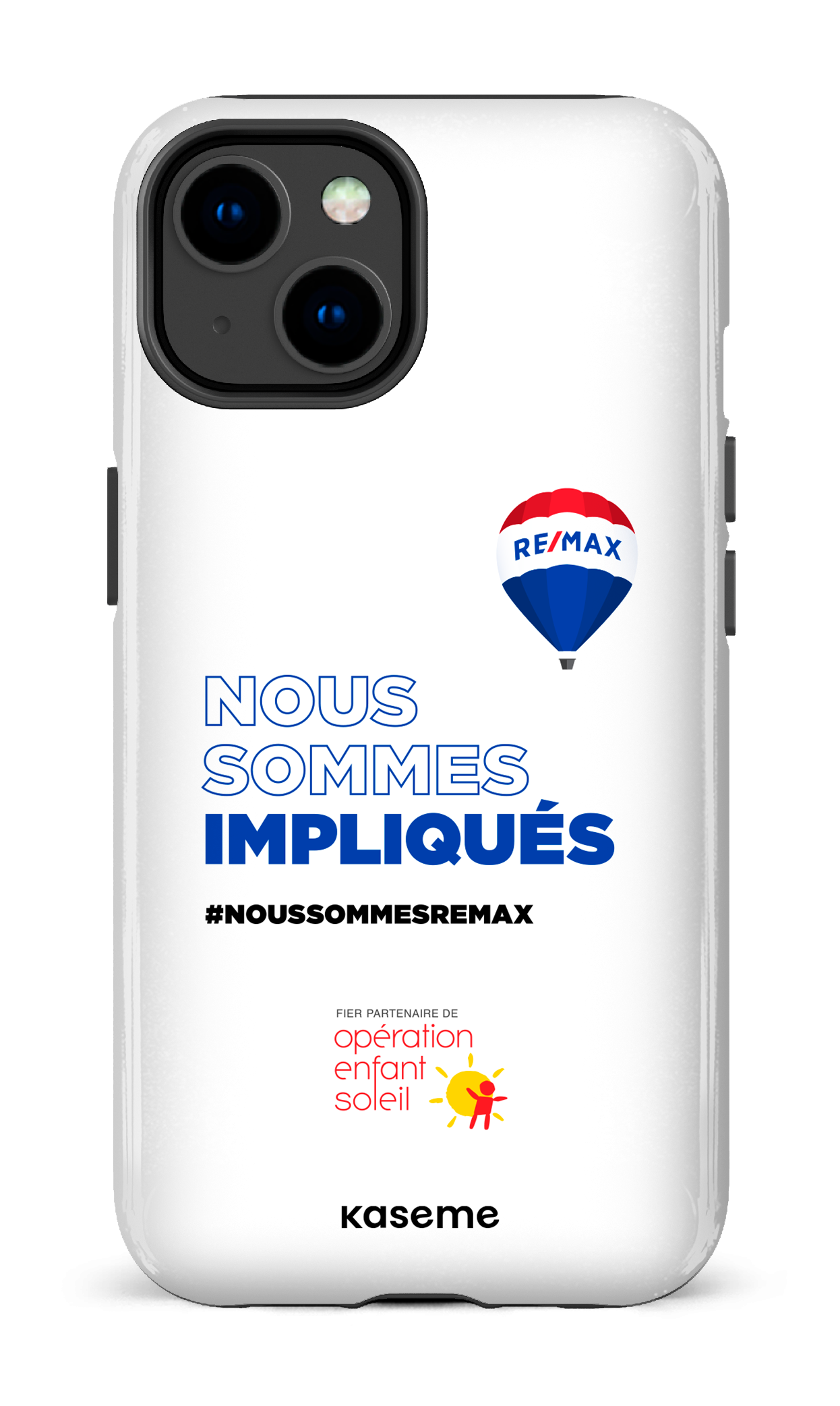 iPhone 14 Tough Gloss Nous sommes impliqués par RE/MAX -