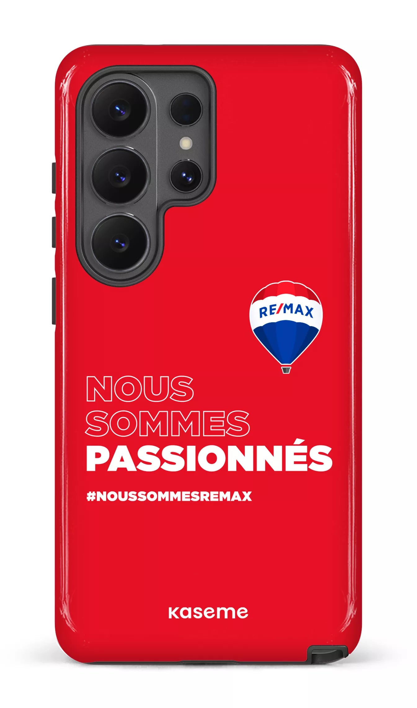 Galaxy S26 U Tough (Gloss) Nous sommes passionnés par RE/MAX -