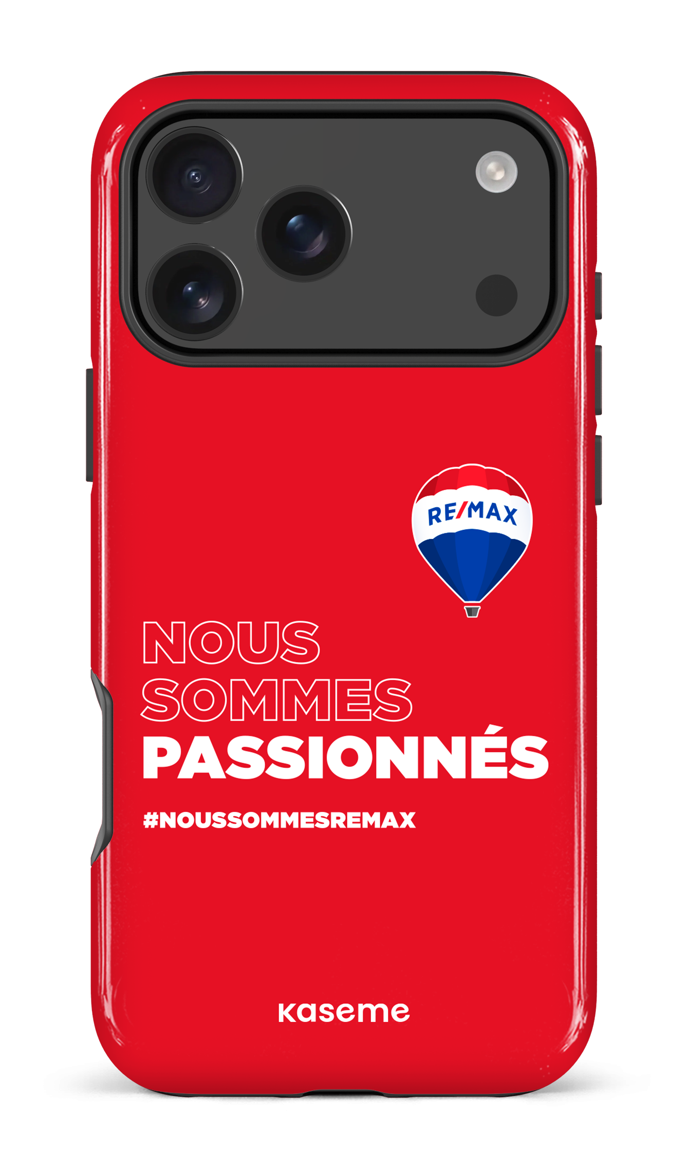 iPhone 17 Pro Max Impact Case Nous sommes passionnés par RE/MAX -