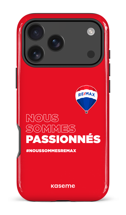 iPhone 17 Pro Max Impact Case Nous sommes passionnés par RE/MAX -