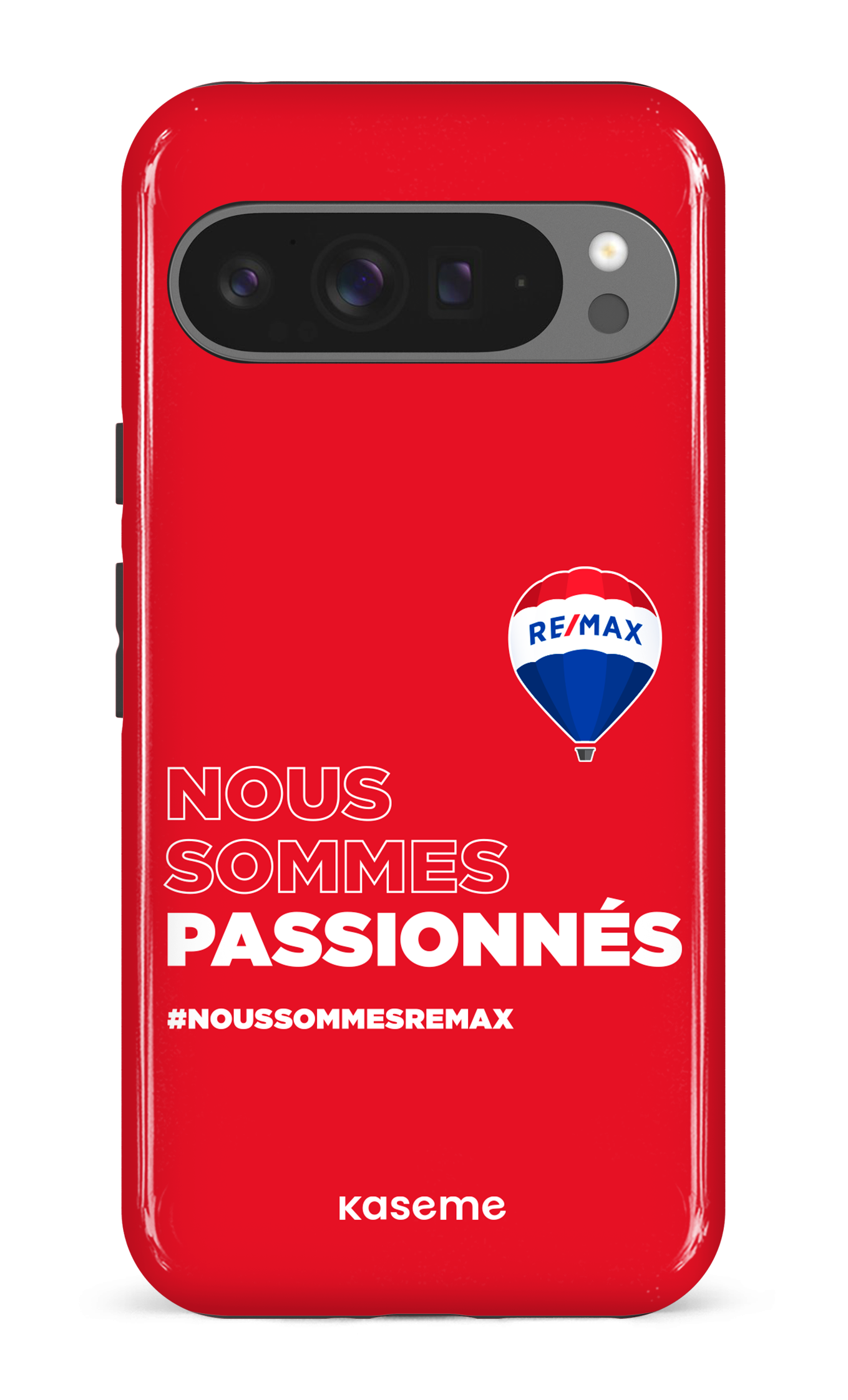 Google Pixel 9 Pro XL Impact (Gloss) Nous sommes passionnés par RE/MAX -