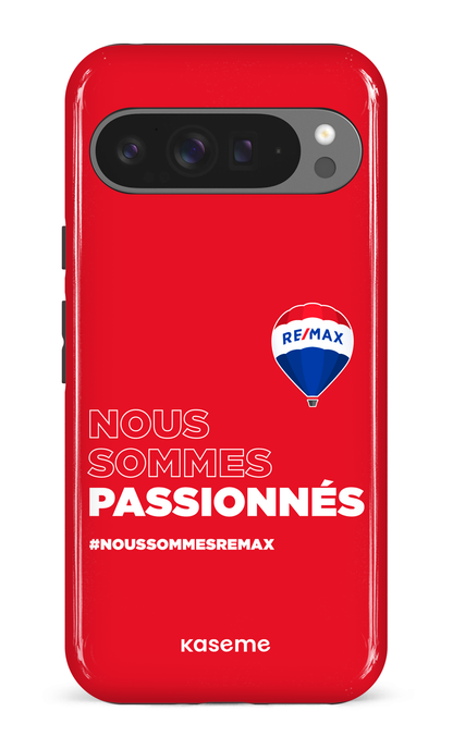 Google Pixel 9 Pro XL Impact (Gloss) Nous sommes passionnés par RE/MAX -
