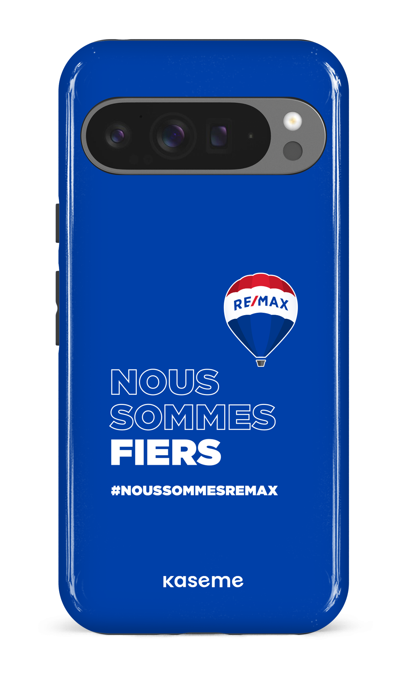 Google Pixel 9 Pro XL Impact (Gloss) Nous sommes fiers par RE/MAX -