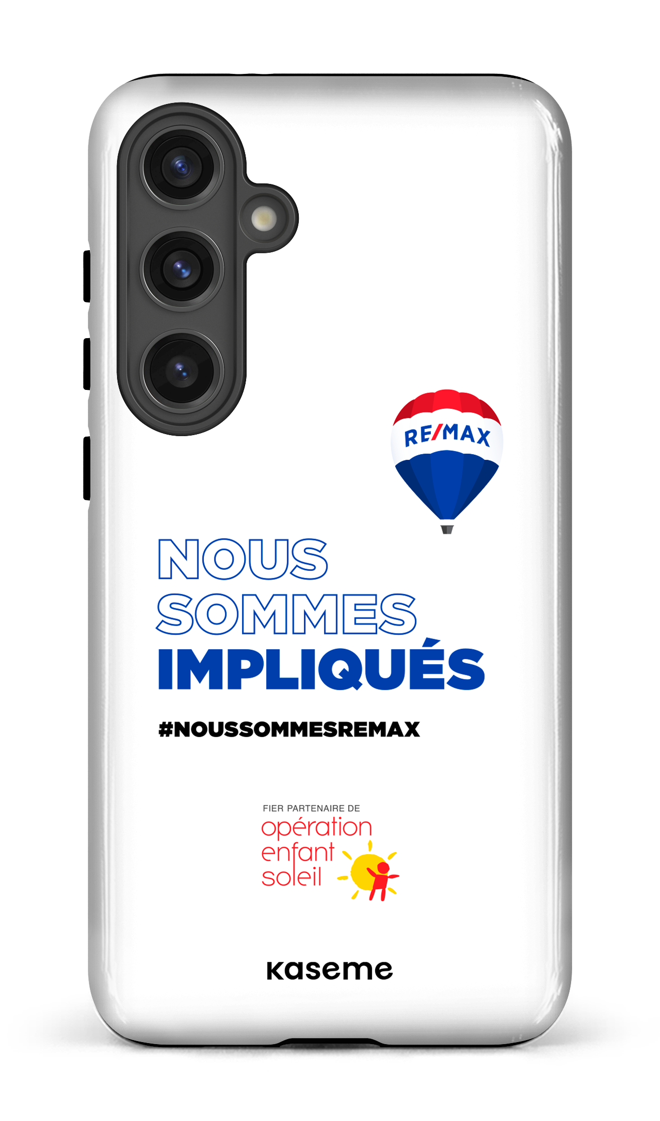 Galaxy S24 Plus Tough (Gloss) Nous sommes impliqués par RE/MAX -