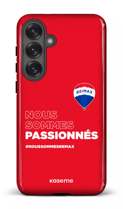 Galaxy S25 Plus Tough (Gloss) Nous sommes passionnés par RE/MAX -