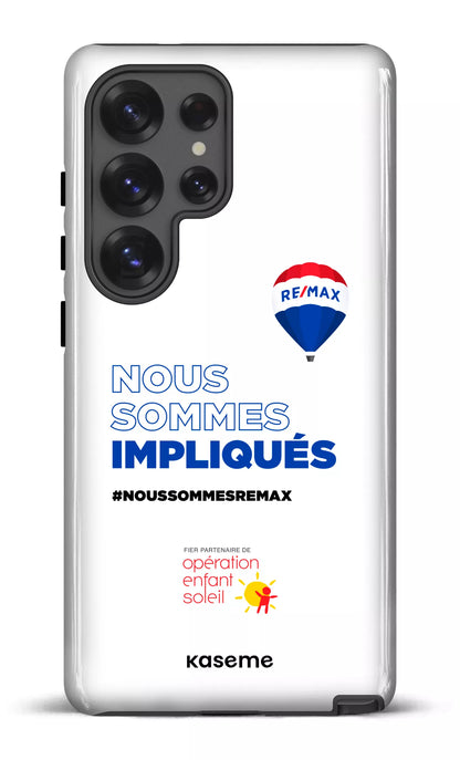 Galaxy S25 Ultra Tough (Gloss) Nous sommes impliqués par RE/MAX -