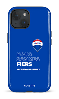 iPhone 15 Tough (Gloss) Nous sommes fiers par RE/MAX -