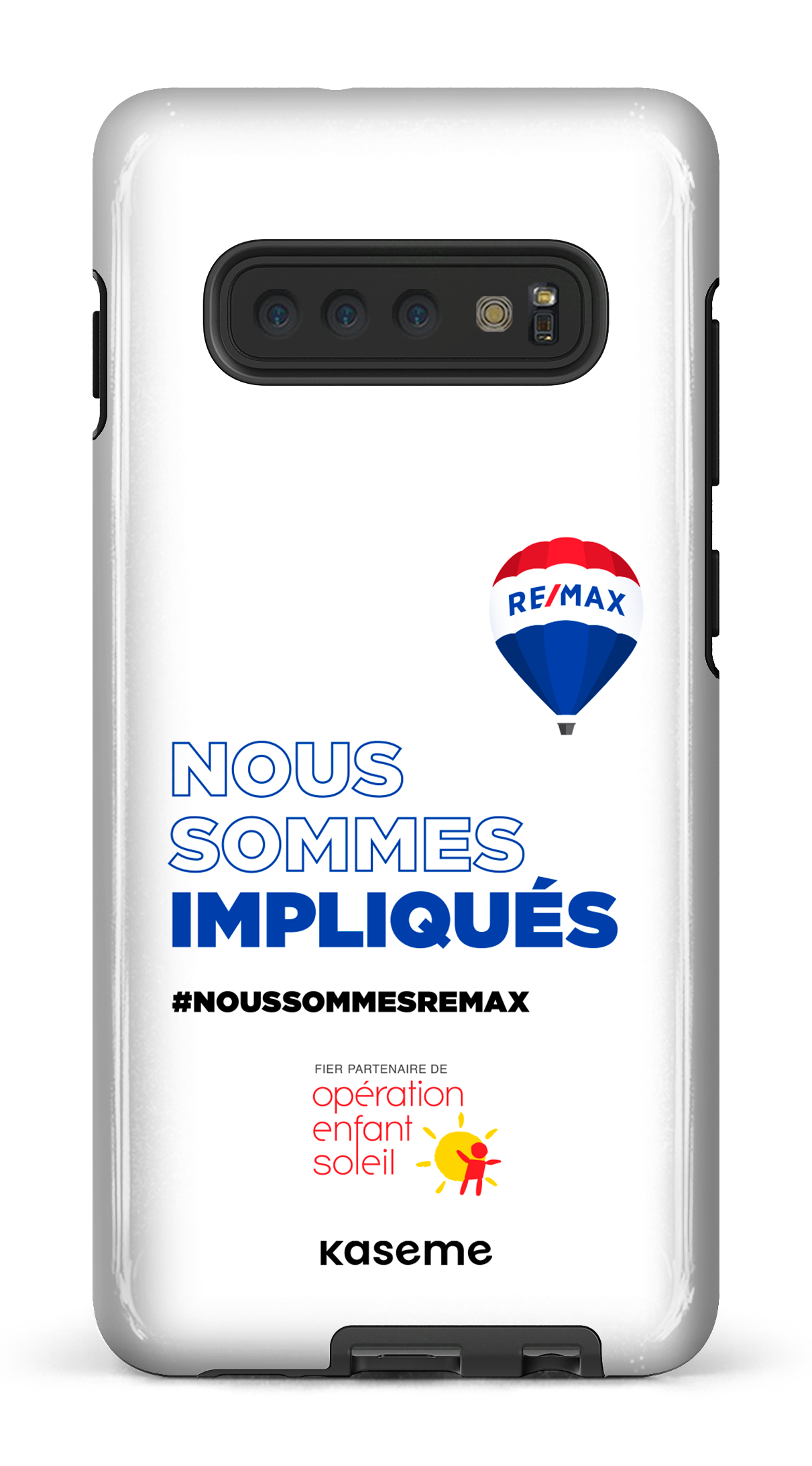 Galaxy S10 Plus Tough Nous sommes impliqués par RE/MAX -