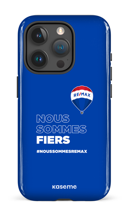 iPhone 15 Pro Tough Nous sommes fiers par RE/MAX -