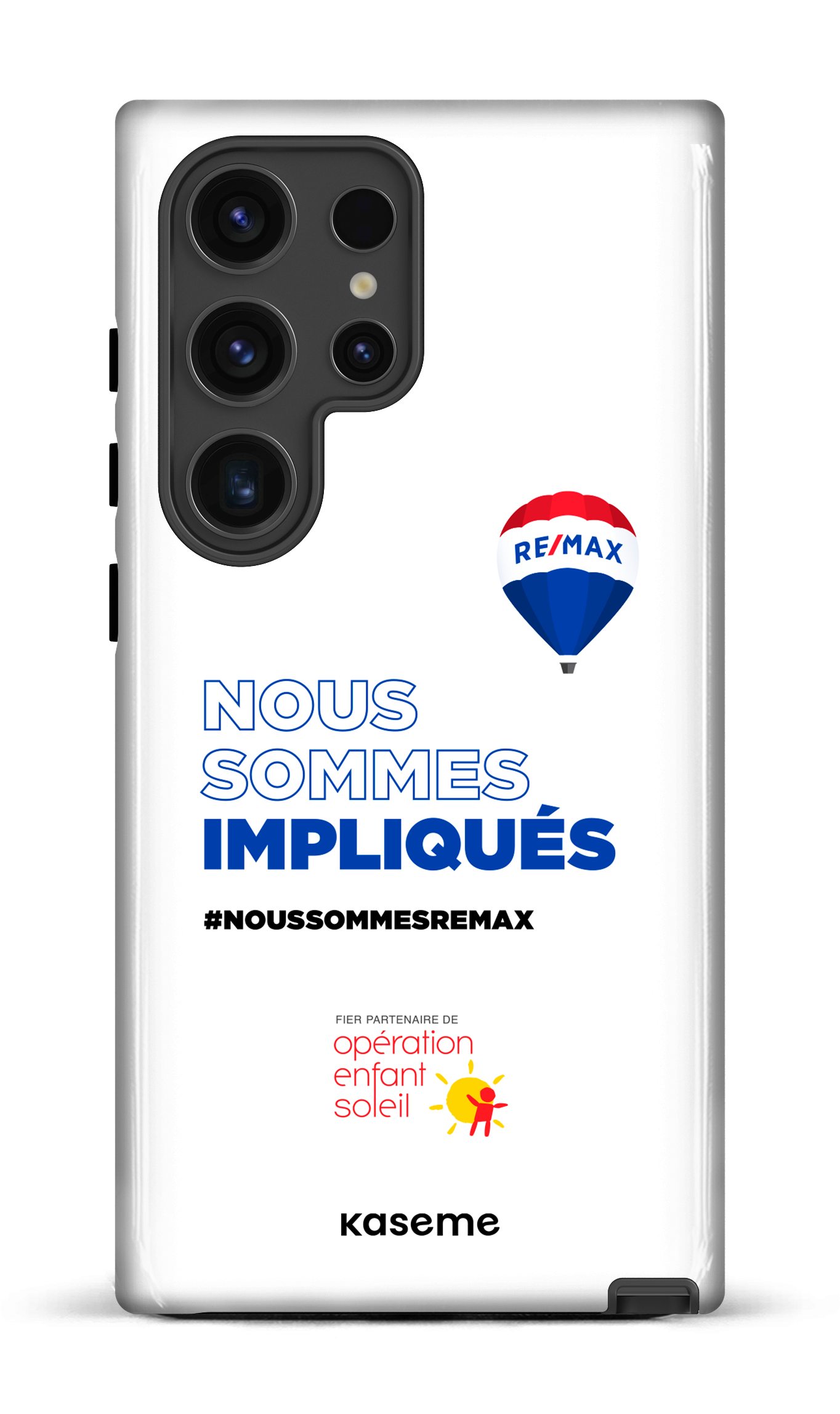 Galaxy S24 Ultra Tough (Gloss) Nous sommes impliqués par RE/MAX -