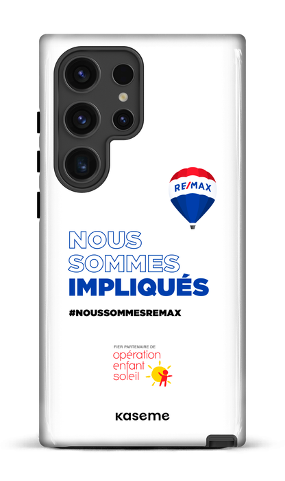 Galaxy S24 Ultra Tough (Gloss) Nous sommes impliqués par RE/MAX -
