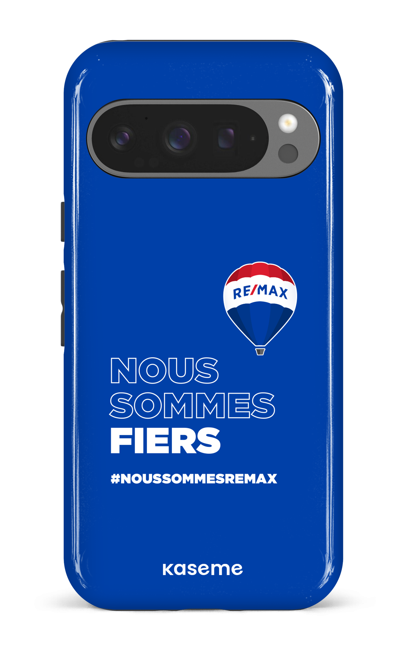 Google Pixel 9 Pro Impact (Gloss) Nous sommes fiers par RE/MAX -