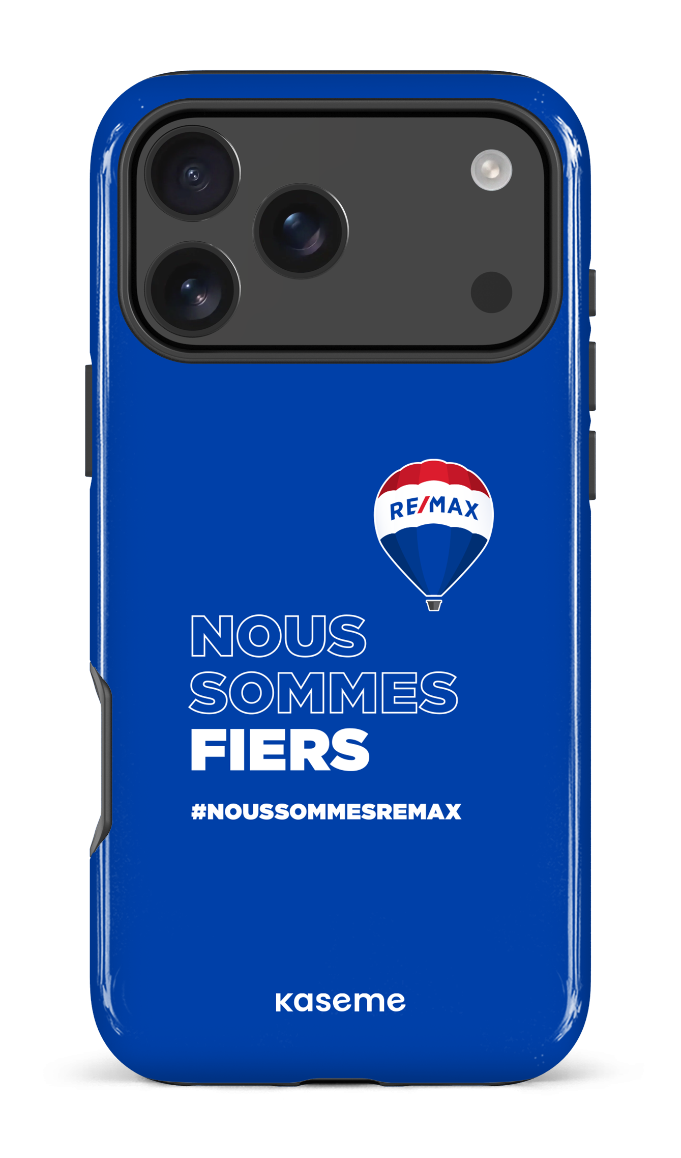 iPhone 17 Pro Max Impact Case Nous sommes fiers par RE/MAX -