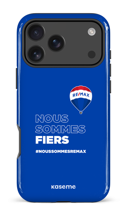 iPhone 17 Pro Max Impact Case Nous sommes fiers par RE/MAX -
