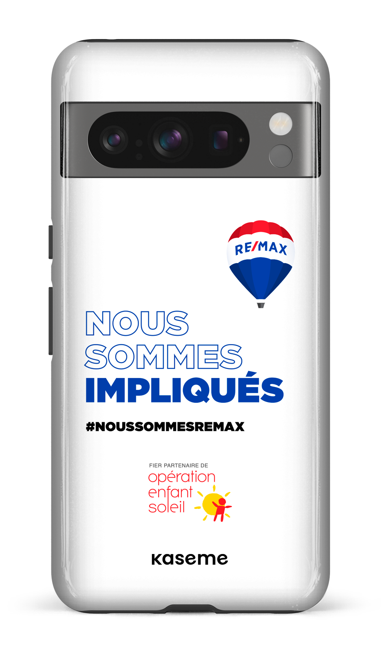 Google Pixel 8 Pro Tough Gloss Nous sommes impliqués par RE/MAX -