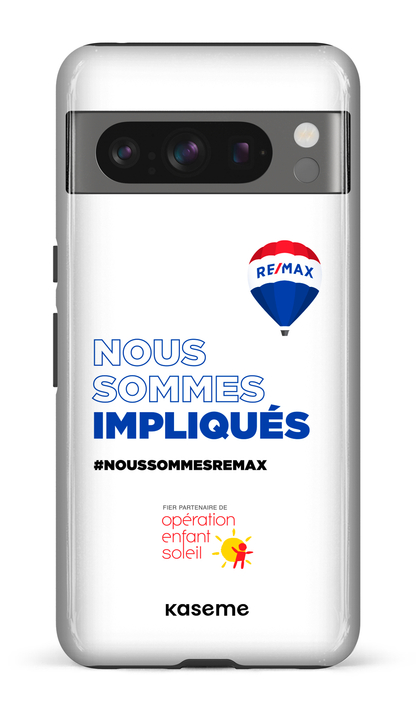 Google Pixel 8 Pro Tough Gloss Nous sommes impliqués par RE/MAX -