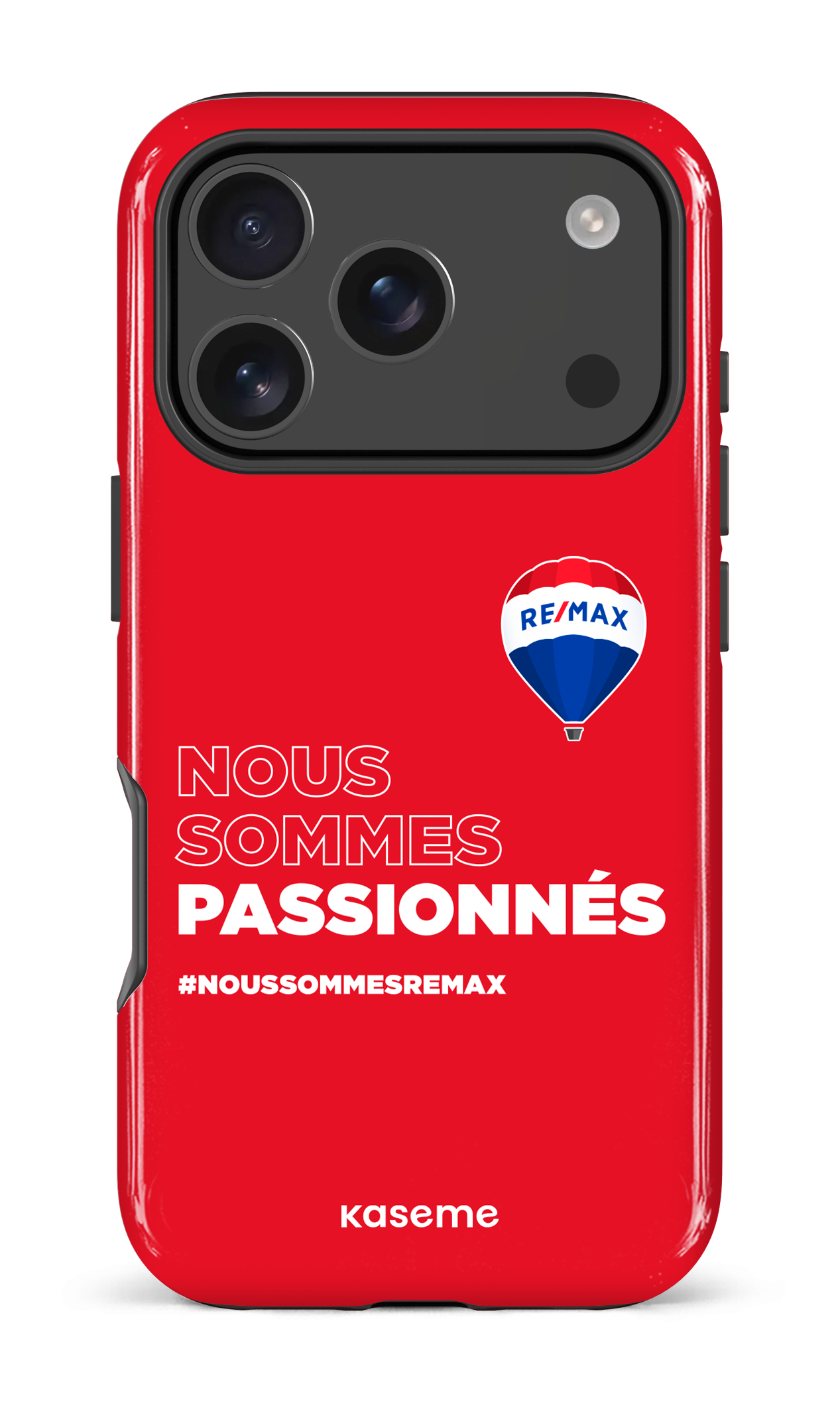 iPhone 17 Pro Impact Case Nous sommes passionnés par RE/MAX -