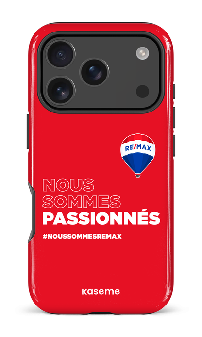 iPhone 17 Pro Impact Case Nous sommes passionnés par RE/MAX -