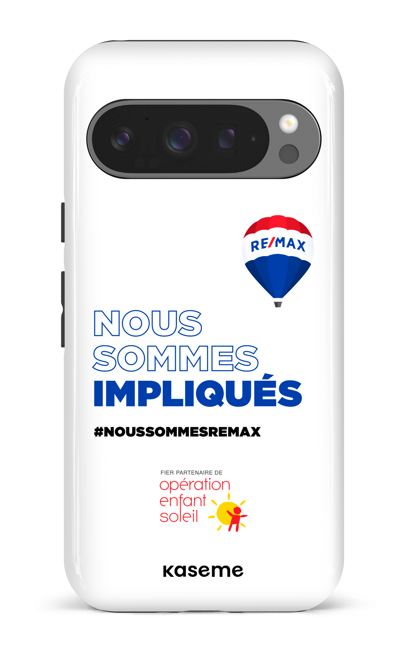 Google Pixel 9 Pro Impact (Gloss) Nous sommes impliqués par RE/MAX -