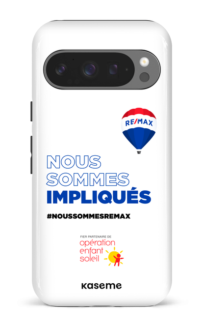 Google Pixel 9 Pro Impact (Gloss) Nous sommes impliqués par RE/MAX -