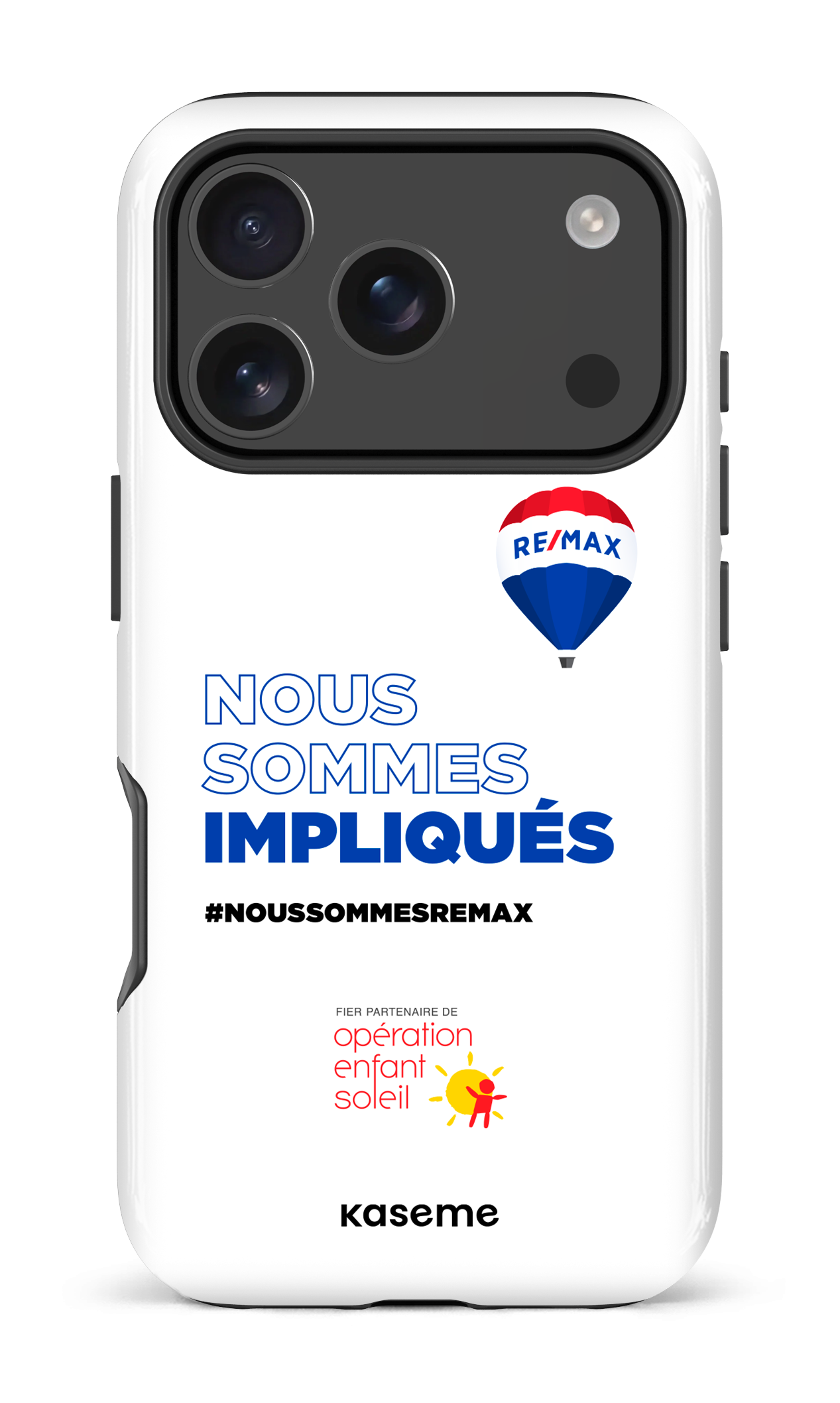iPhone 17 Pro Impact Case Nous sommes impliqués par RE/MAX -