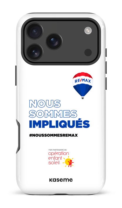 iPhone 17 Pro Max Impact Case Nous sommes impliqués par RE/MAX -
