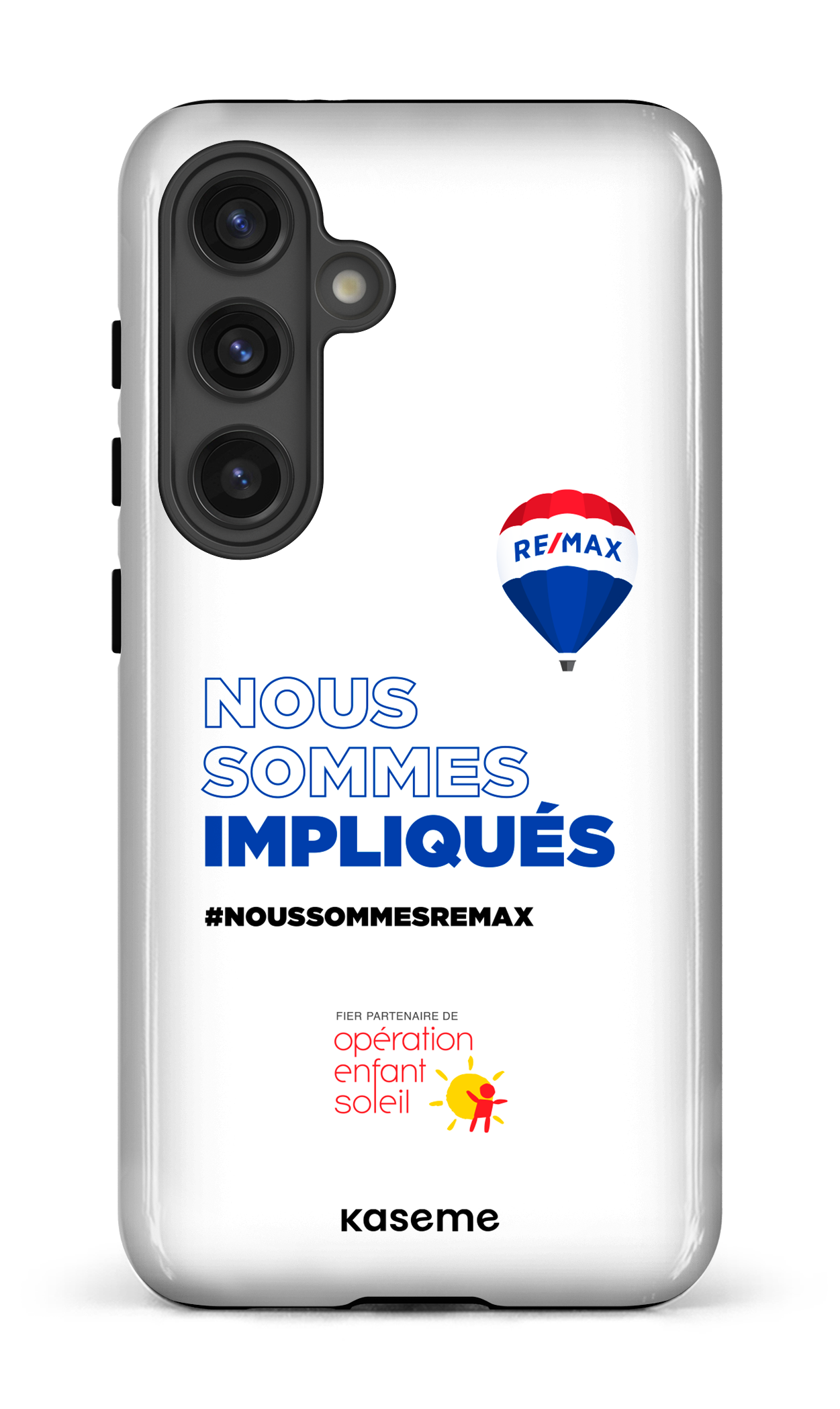 Galaxy S24 Tough (Gloss) Nous sommes impliqués par RE/MAX -