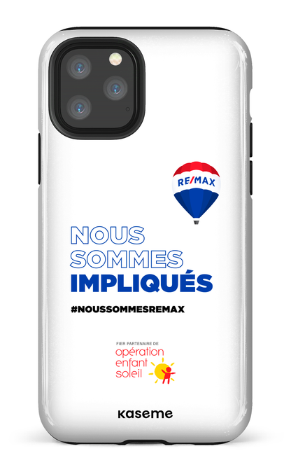 iPhone 11 Pro Tough Nous sommes impliqués par RE/MAX -