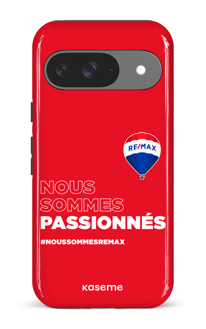 Google Pixel 9 Impact (Gloss) Nous sommes passionnés par RE/MAX -