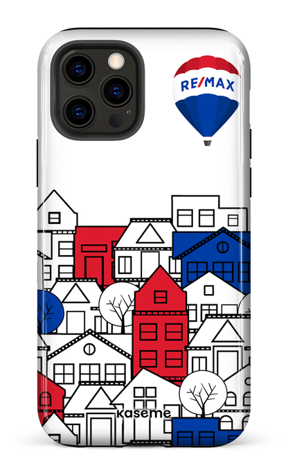 iPhone 12 Pro Tough Bâtiments RE/MAX Blanc -