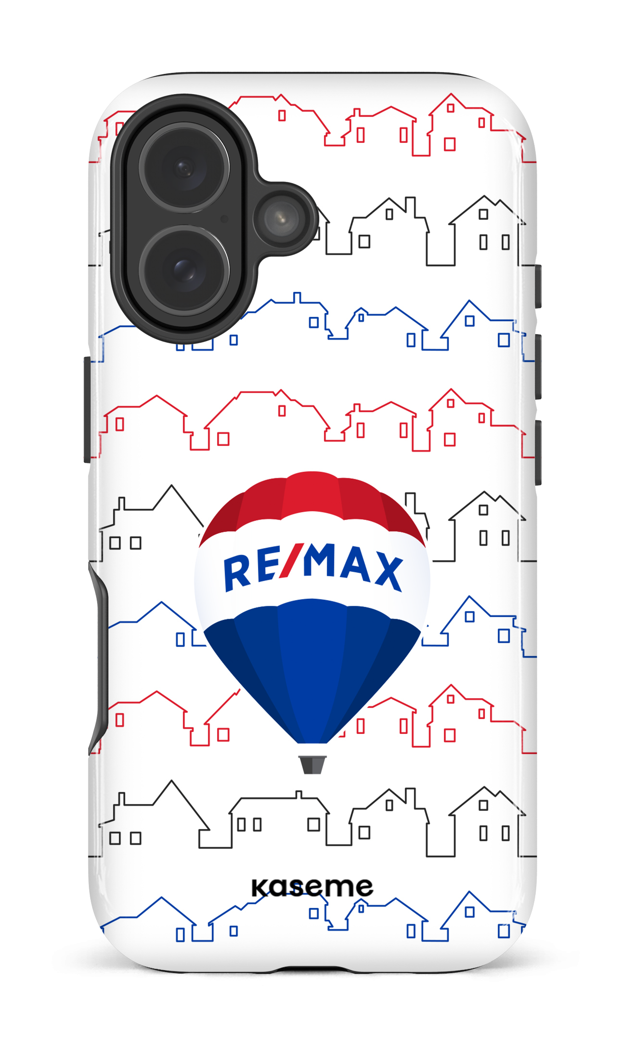 iPhone 17 Impact Case RE/MAX Blanc 2024 -
