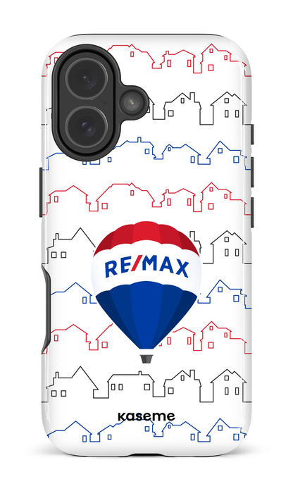 iPhone 17 Impact Case RE/MAX Blanc 2024 -