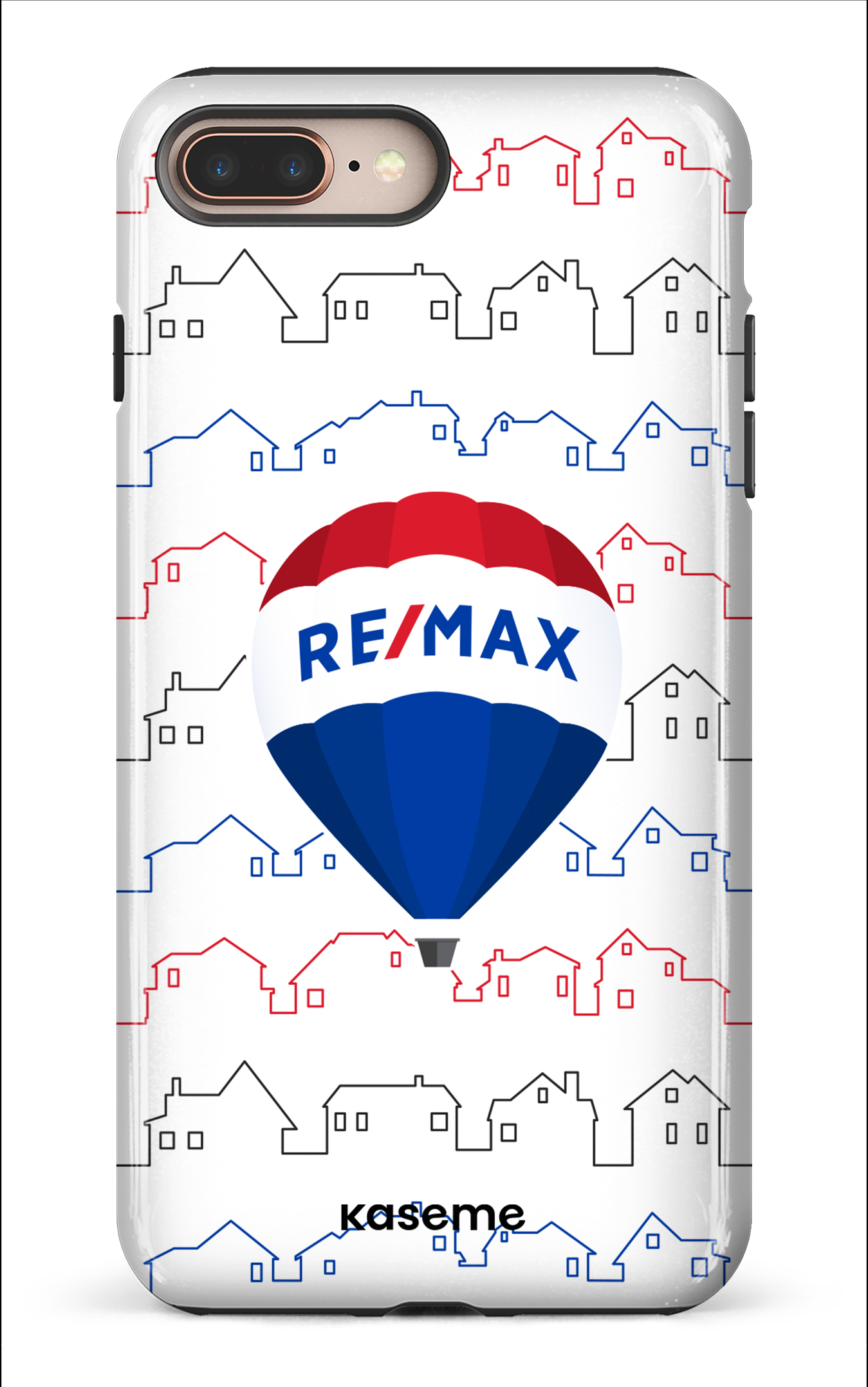 iPhone 8 Plus Tough RE/MAX Blanc 2024 -