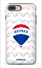 iPhone 8 Plus Tough RE/MAX Blanc 2024 -