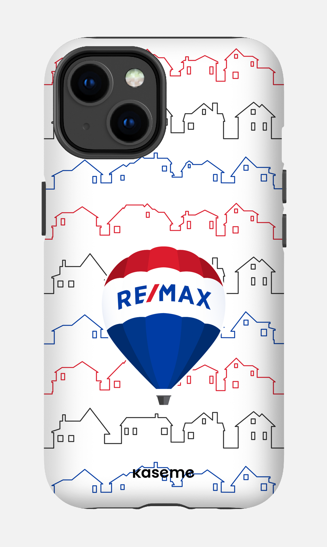 iPhone 14 Tough Matte RE/MAX Blanc 2024 -
